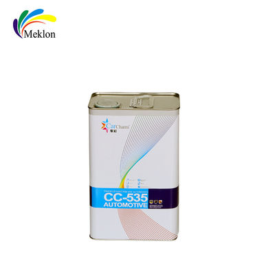 Dayanıklı püskürtülen araba boyası sertleştirici çevre dostu kimyasallara dayanıklı