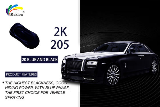 Çok amaçlı araba boyası üst tabakası yağ geçirmez pratik yüksek parlaklık