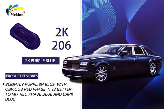 Küf geçirmez Metal Otomobil Boyası Parlak, Sürdürülebilir Keramik Top Coat For Cars