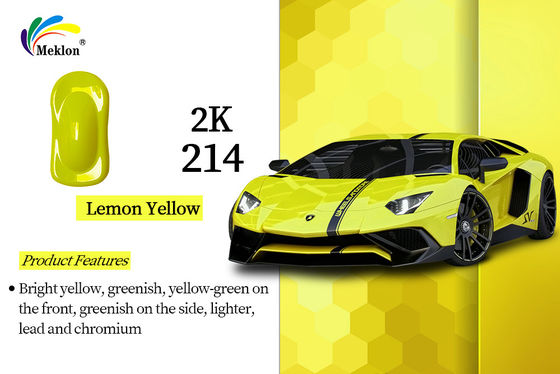 2K Metal Araç Boyası Üst Ceket Spreyi Çok fonksiyonel Moldproof