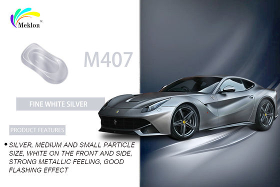 Pratik Metallik Gümüş Otomobil Boyası UV karşıtı, Otomobil için Zehirli Gümüş Renkli Sprey