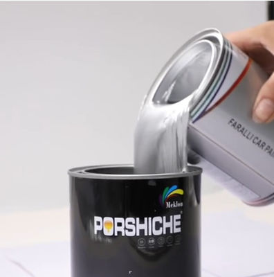 OEM ODM Gümüş Otomobil Peyniri, Yıkanabilir Metallik Gümüş Rengi Araç için