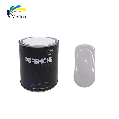 Kokusuz Metallik Gümüş Araç Boyası Gübre Direnci Çok Kullanımlı