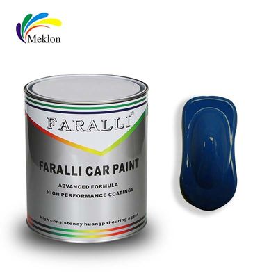 1K Through Blue Car Body Glossy Refinish Paint için araba gövde kaplama