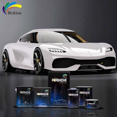 Zararsız Sabit İnci Otomatik Boya UV Koruma Kristal Beyaz İnci Boya