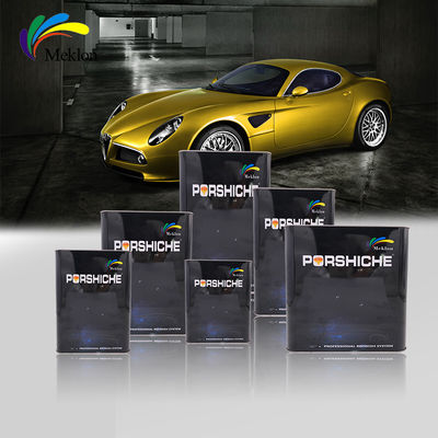 Kokusuz ince bakır metal araba boyası istikrarlı pürüzsüz yüzey