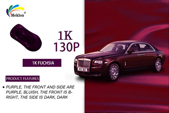 Çoklu görünümlü parlak araba taban pelerini, hava koşullarına dayanıklı otomotiv akrilik sprey boyası.