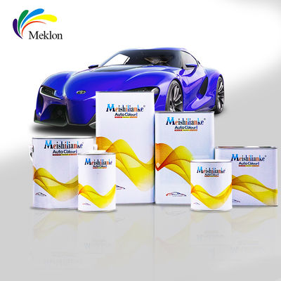Zararsız 1K 2K Yüksek Parlaklıklı Otomatik Açık Palt, Çizik Karşıtı Açık Otomobil Boyası