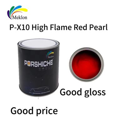 Zehirli olmayan kırmızı incil otomobil boyası çoklu görüntü, solmaya dayanıklı incilli araba boyası