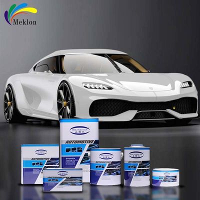 Korrozyona Karşı Otomobil Poliester Putty Paslanmaz Asit Direnci Gri Renkli