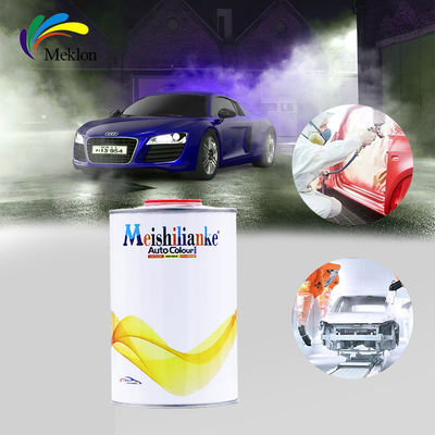 Zehirli olmayan reçine açık boya sertleştirici, parlak püskürtme sertleştirici ile açık kap.