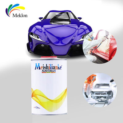 Zararsız araba boyası sertleştirici açık katman çoklu görüntü kimyasallara dayanıklı