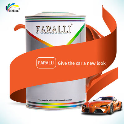 Kırmızı Demir Oksit Araç Boya Üst Kat Solvent Dirençli Nem Sıtması