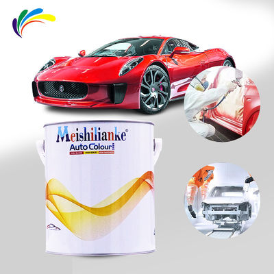 Zararsız Sıcaklık Dayanıklı Otomatik Alt Boya Pratik Beyaz Alt Paltosuna Araç Boya