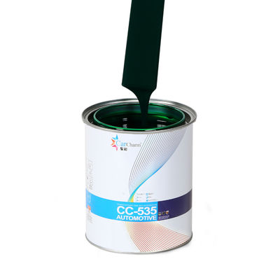 1K 2K Yüksek Katı Sistemi Düşük Koku Konsantrasyonu Otomotiv Temel Kapak Otomotiv Boyası Spreyi