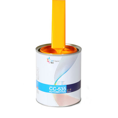 Güçlü yapışkanlık, araba boyaları için yüksek katı otomotiv boyaları.