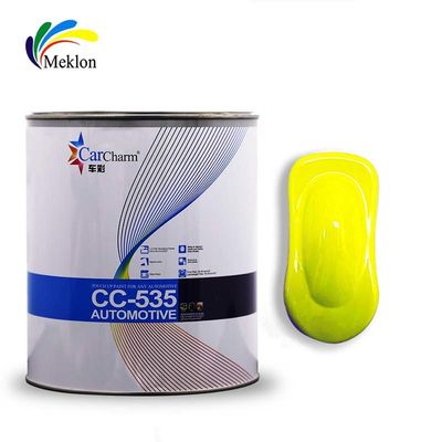 Akrilik Refinish Araç Boyası Meklon Otomatik Renk Karıştırma Çekici Düzen 2K Üst Ceket