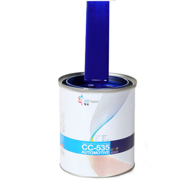 Üstün araba boyası üst tabakası Parlak Otomobil için 2K Standart Mavi