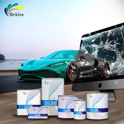 Audi LX5D için hazır karışık araba boyası