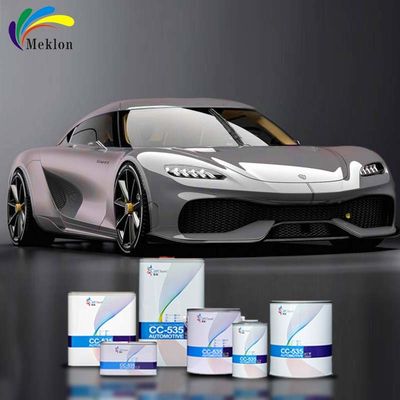 Kaba Beyaz İnci Hazır Karışık Araç Boyası Renk Dayanıklılığı ve Uzun ömürlü