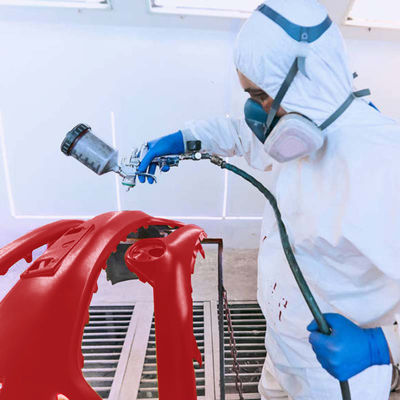 Mazda 41V Soul Red Yüksek Kaliteli Araba Bitmiş Boya