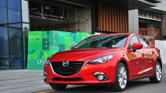Mazda 41V Soul Red Yüksek Kaliteli Araba Bitmiş Boya