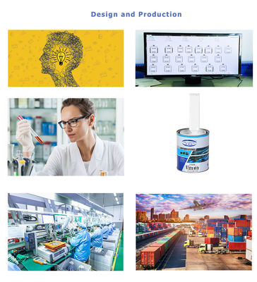 Audi LS8S Kahverengi için Meklon Hazır Karışık Araç Boyası ile Farkı Deneyin