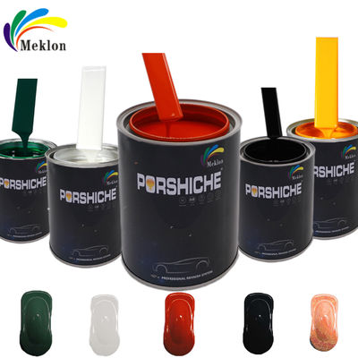 2K Parlak Kırmızı Araç Boyası Üst Kat Dayanıklı Kaşıntıya dayanıklı ve Canlı