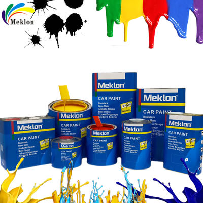 2K Turuncu Araç Boya Üst Katı Hızlı Kurutma Hızı ve Geliştirilmiş Verimlilik