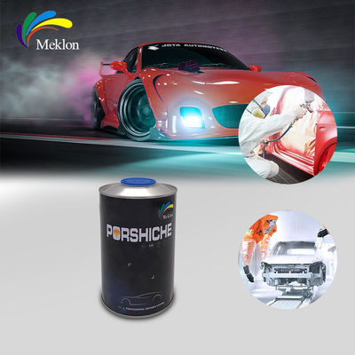 Meklon P-308 Dil Kırmızı İnci Araç Boyası ile Otomobil Dönüştürme