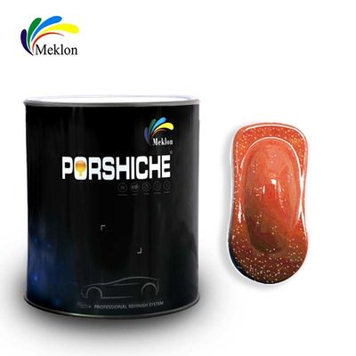 Meklon P-308 Dil Kırmızı İnci Araç Boyası ile Otomobil Dönüştürme