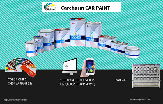 Profesyonel Kalite Obsidian Siyah Dönüştürme Araç Boyası Dongfeng Nissan G41 Doğanın Sesi