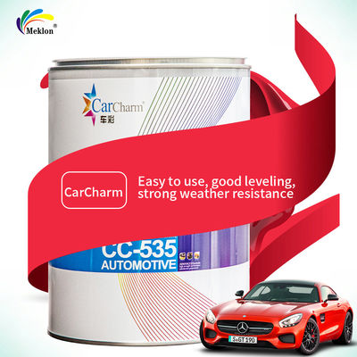 Özel Formül Yüksek Parlaklıklı 34K Beyaz İnci Araç Boyası Otomatik Boyası