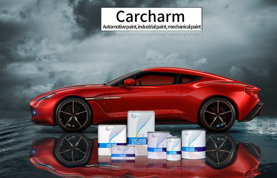 Özel Formül Yüksek Parlaklıklı 34K Beyaz İnci Araç Boyası Otomatik Boyası