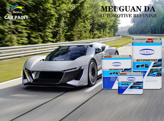 Yüksek sıcaklığa dayanıklı 2K saf beyaz araba boyası