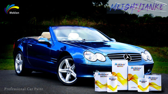 Yüksek sıcaklıklı ortamlar için yeşil renkli araba boyaları