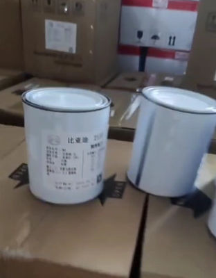 Yüksek Performanslı Toyota 062 Rötuş Araba Boyası Otomotiv Onarımı ve Rötuş Boyası İçin