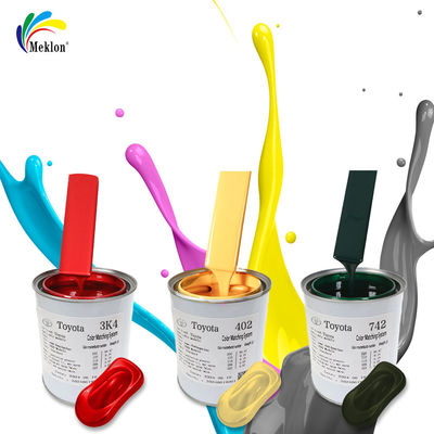 Yüksek parlaklık ve hava koşullarına dayanıklı akrilik araba boyası toptan satış için uygundur