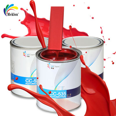 UV Dayanımlı ve Çizilmeye Karşı Dirençli Akrilik Otomotiv Tamir Boyası