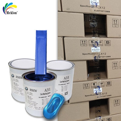 Çeşitli Kullanımlı Araç Boyası Portimao Mavi Pratik Uyumlu BMW A31