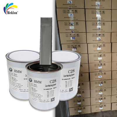 BWM C28 Gri Araç Boyası Çok Kullanımlı Su geçirmez Otomobil Satıcı Tedarikçisi için