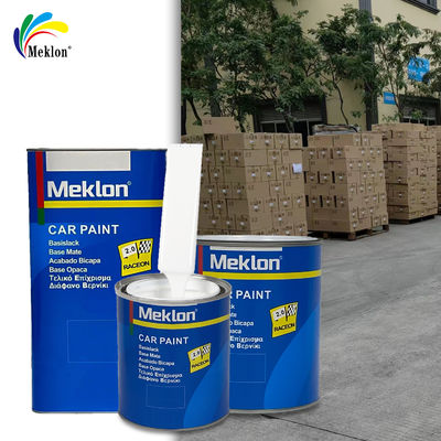 Yüksek Kapsama Yüksek Ekstra Beyaz Otomobil Refinish Boya Düşük Voc ile