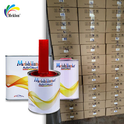 Çevreye Uygun Otomobil Boyası Altkatı Kırmızı Otomobil Boyası Uzun Süren Sıvı Kaplama Otomobil Boyası