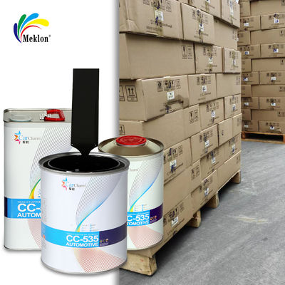 Su geçirmez Zehirli olmayan Metal Otomatik Boya Zararsız Araçlar İçin Açık Üst Kat Boya