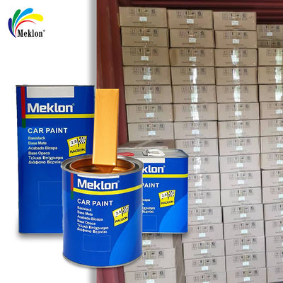 Profesyonel Kahverengi Araç Boyası Araç Tamiri Otomotiv Üreticileri için TopCoat