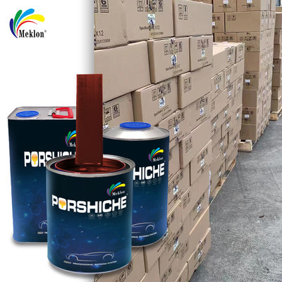 Hava koşullarına dayanıklı kırmızı demir oksit akrilik boya dayanıklı çok amaçlı