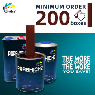 Hava koşullarına dayanıklı kırmızı demir oksit akrilik boya dayanıklı çok amaçlı