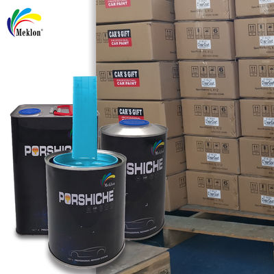 Otomobil püskürtmesi için ön karışık otomotiv boya akrilik boya