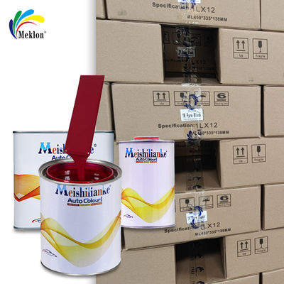 Otomobil boyacılığı için özel araba boyası yapımı