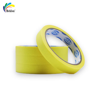 Ürün Montajı ve Ambalajı için Güçlü Yapıştırıcı Araç Detayları Tedarikleri Araç Boyası Maske Bantı